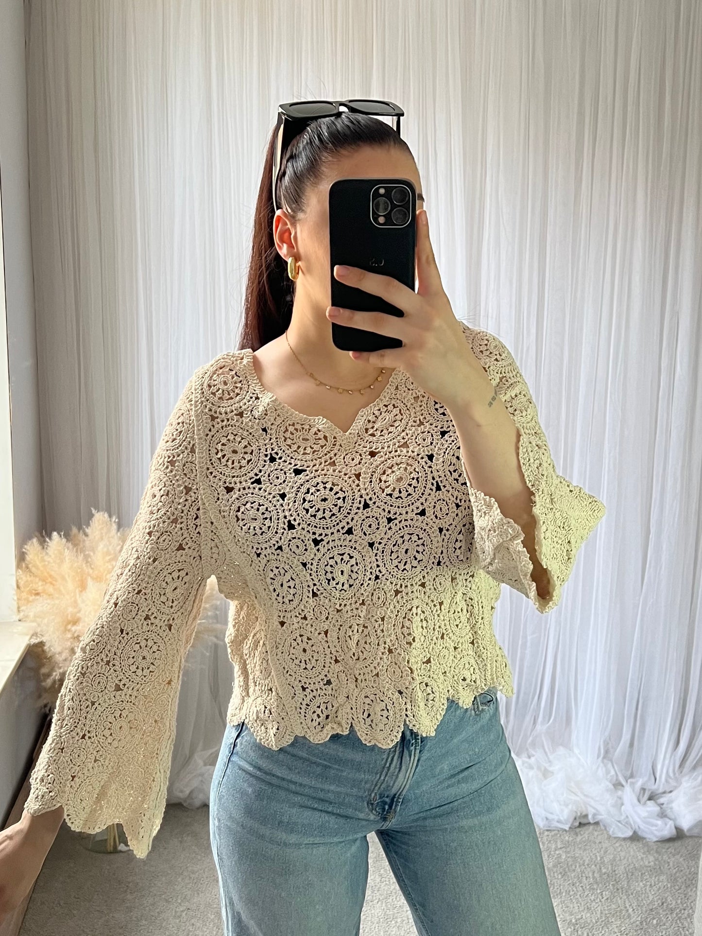 Nikkie knit beige
