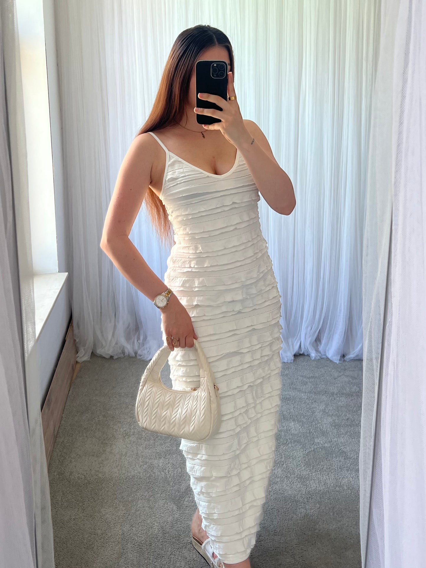 Diana jurk wit