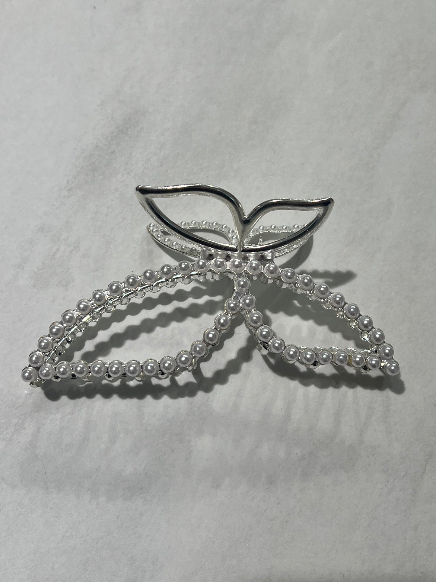Haarklem vlinder pearl