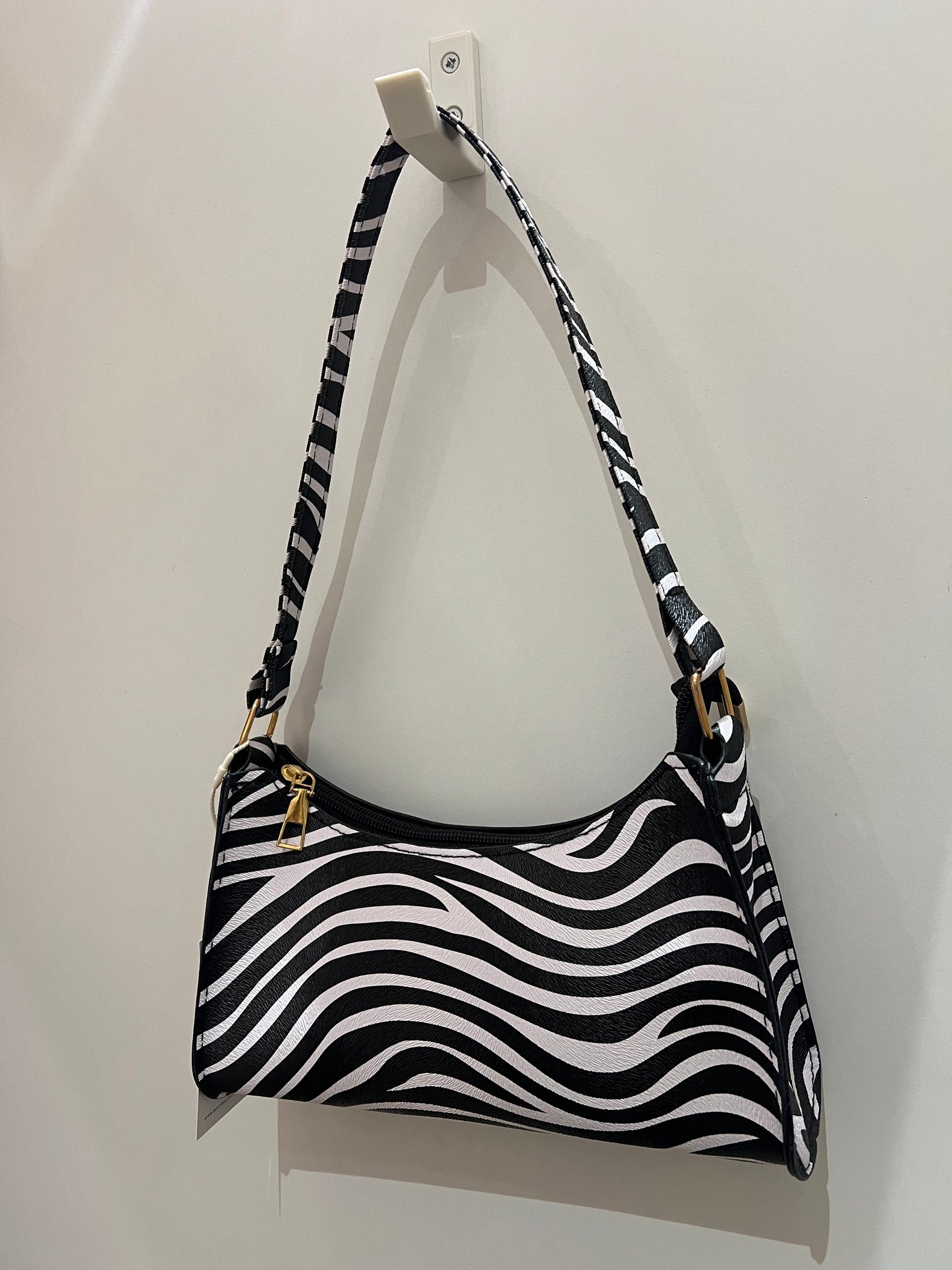 Sisi tas zebra print