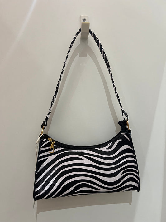 Sisi tas zebra print