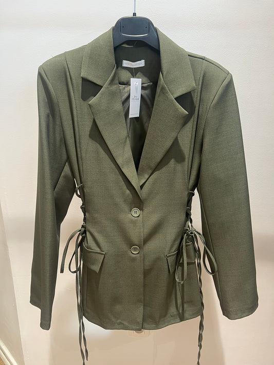 Lena blazer khaki