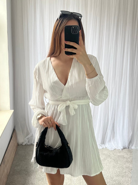 Paulina jurk wit