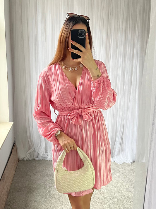 Paulina jurk roze
