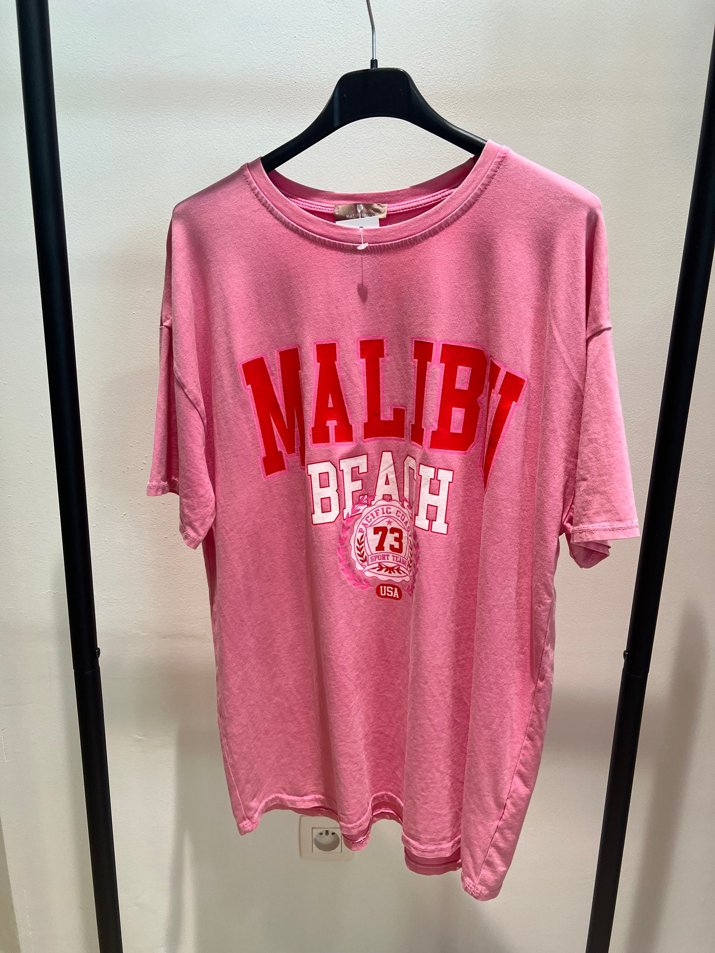 Malibu shirt roze