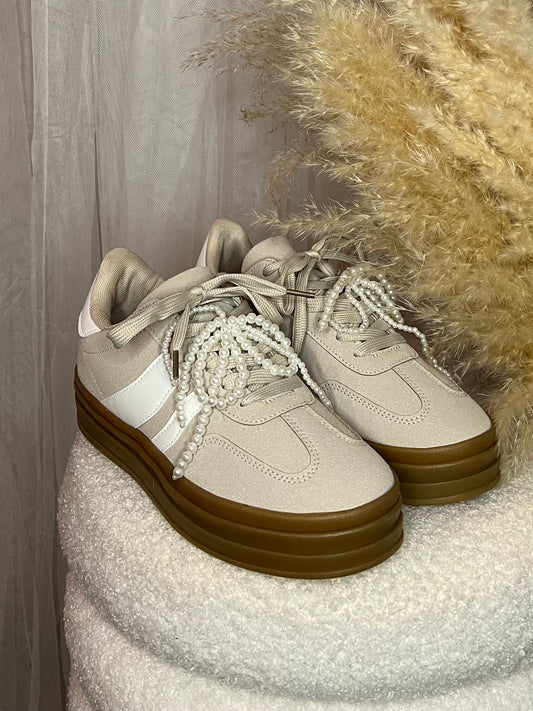 Lucy sneakers beige