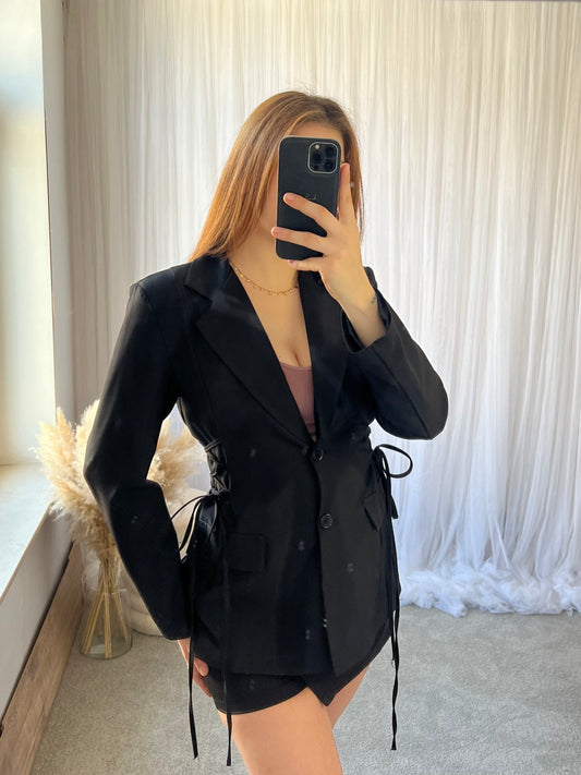 Lena blazer zwart